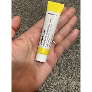 Dr. Jart+ Ceramidin Skin Barrier Moisturizing Cream 0.5oz / 15mL Travel Sealed